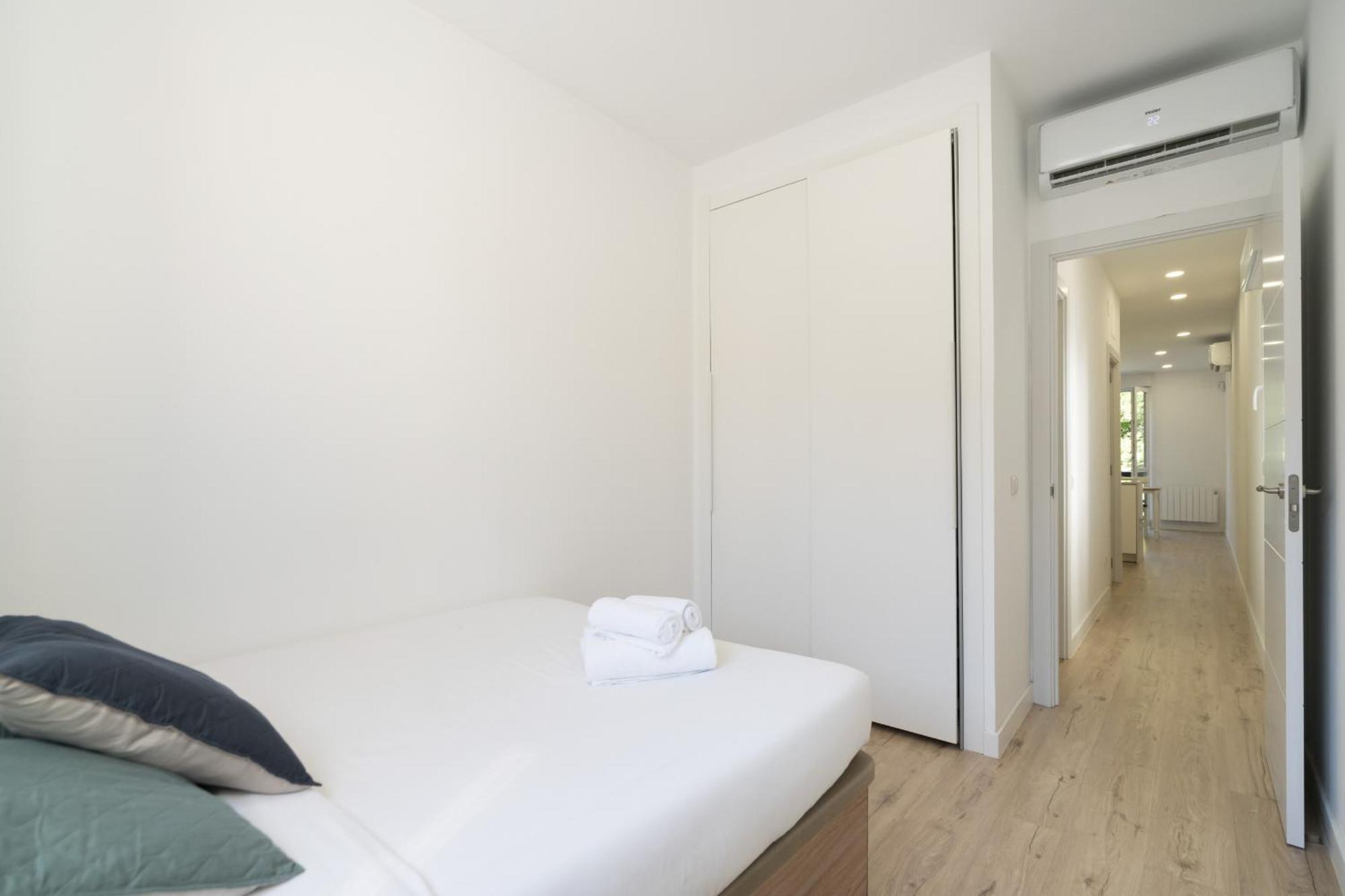 Apartamentos En La Avda De La Albufera Alquiler Temporal مدريد المظهر الخارجي الصورة