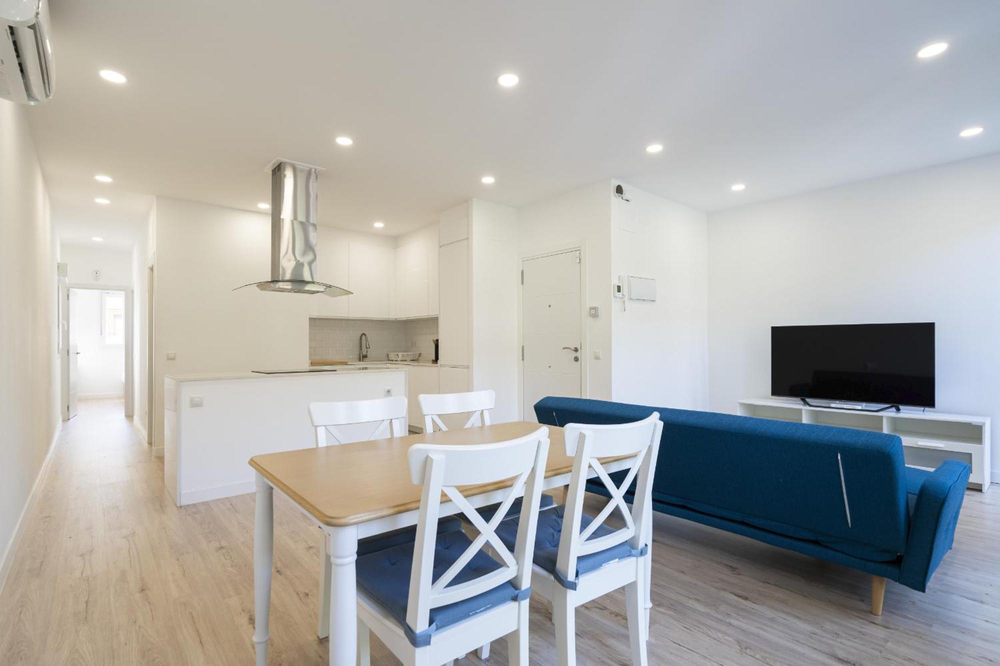Apartamentos En La Avda De La Albufera Alquiler Temporal مدريد المظهر الخارجي الصورة