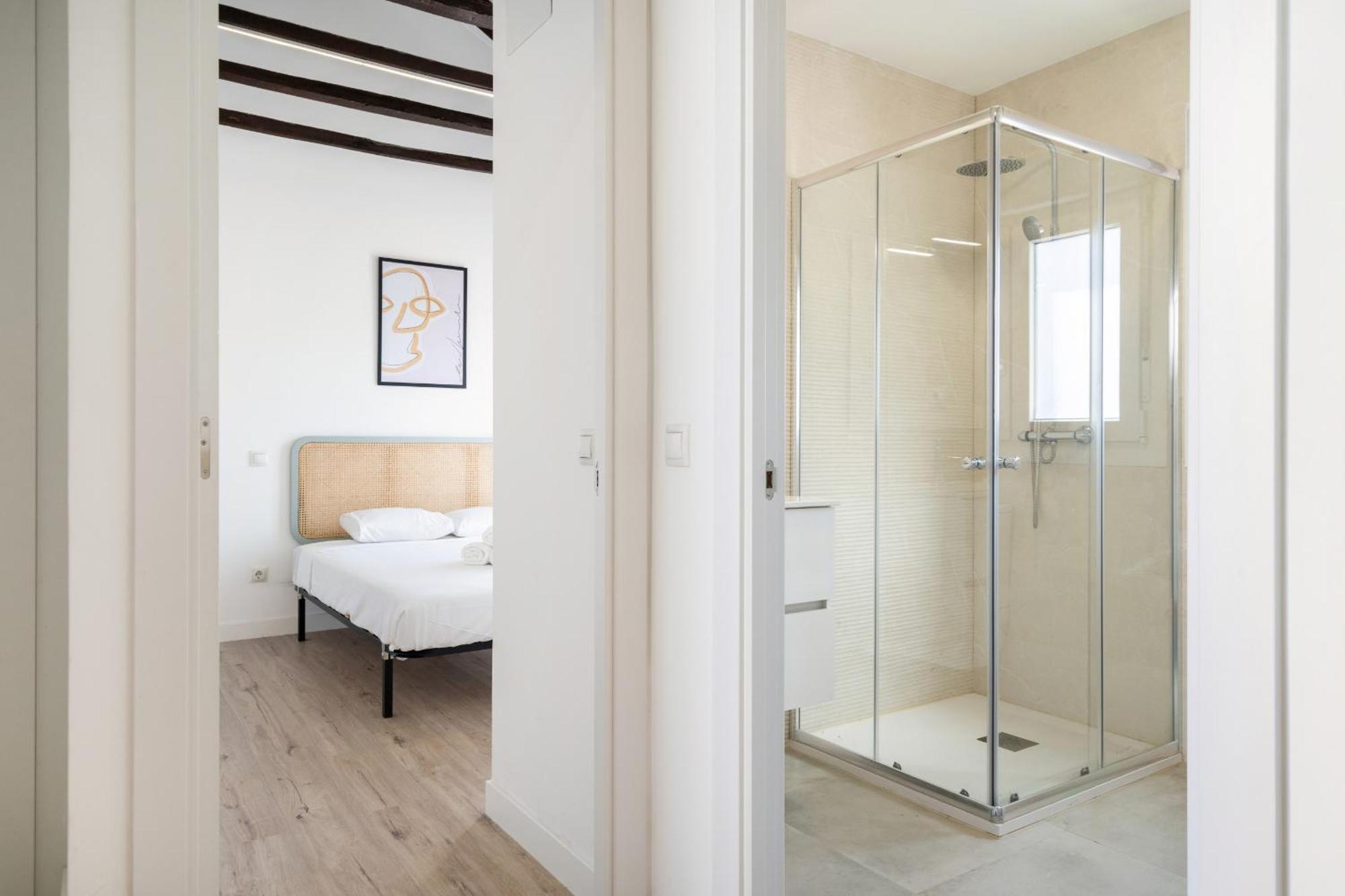 Apartamentos En La Avda De La Albufera Alquiler Temporal مدريد المظهر الخارجي الصورة