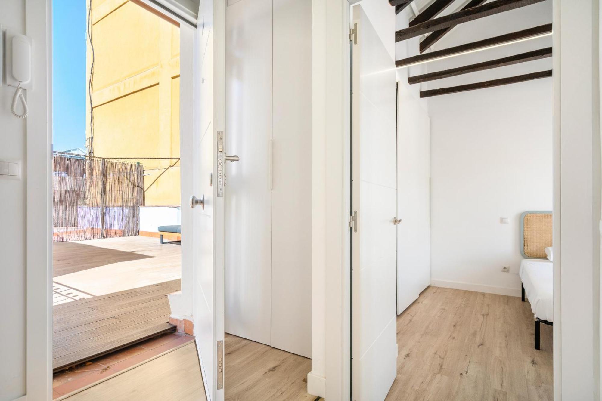 Apartamentos En La Avda De La Albufera Alquiler Temporal مدريد المظهر الخارجي الصورة
