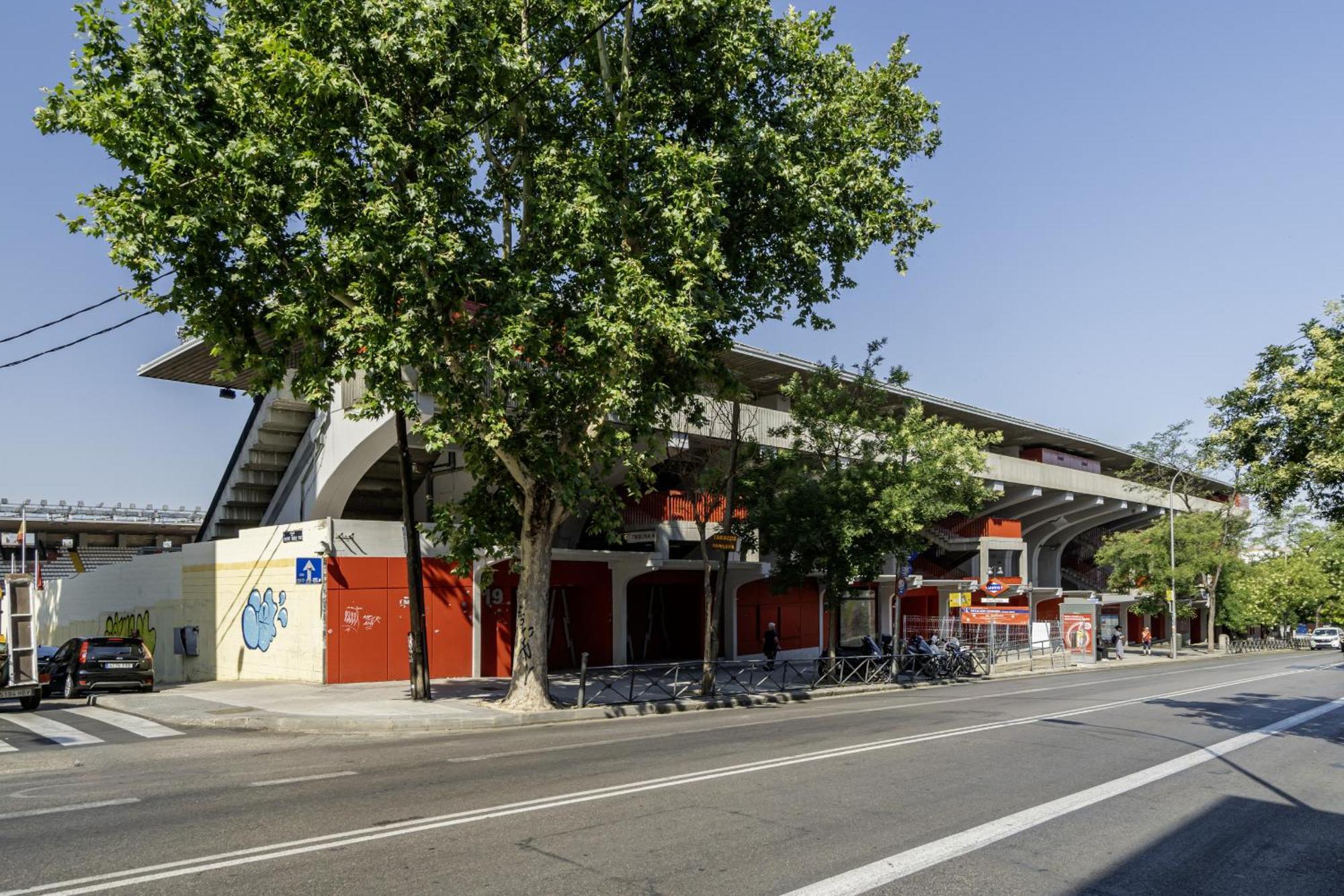 Apartamentos En La Avda De La Albufera Alquiler Temporal مدريد المظهر الخارجي الصورة
