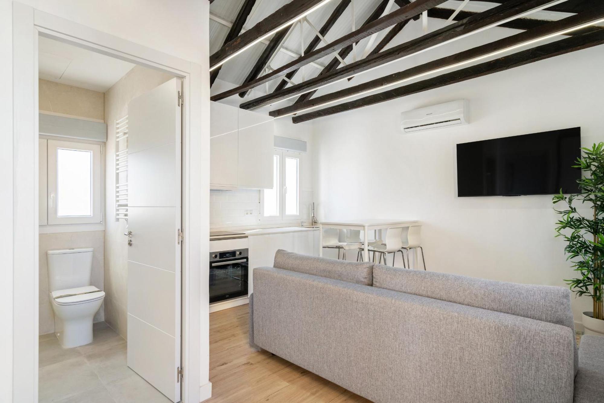 Apartamentos En La Avda De La Albufera Alquiler Temporal مدريد المظهر الخارجي الصورة