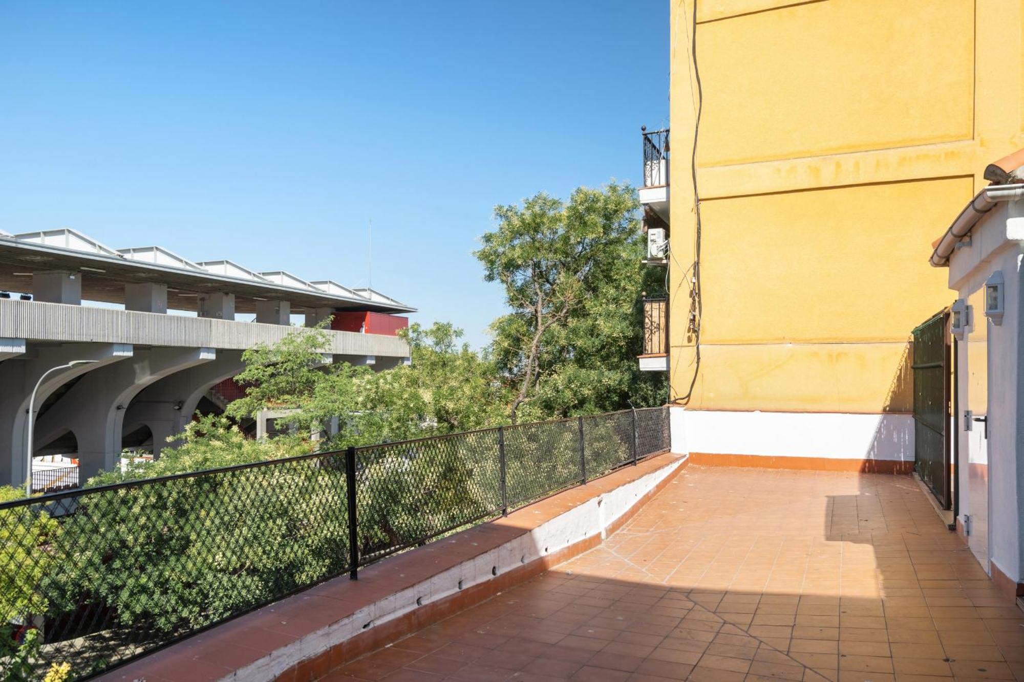 Apartamentos En La Avda De La Albufera Alquiler Temporal مدريد المظهر الخارجي الصورة
