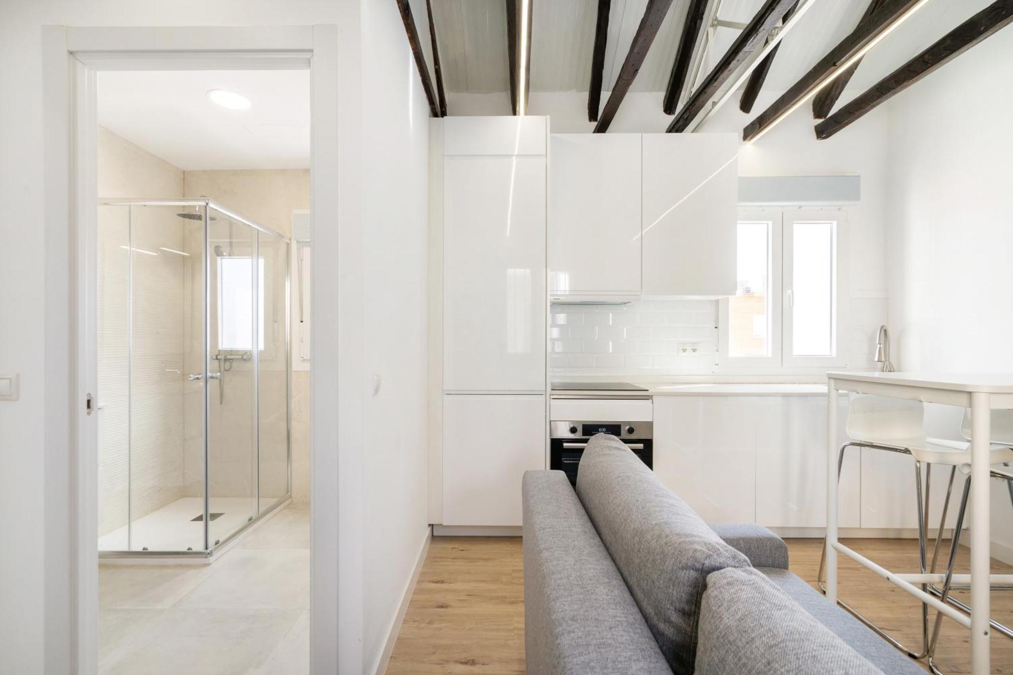 Apartamentos En La Avda De La Albufera Alquiler Temporal مدريد المظهر الخارجي الصورة
