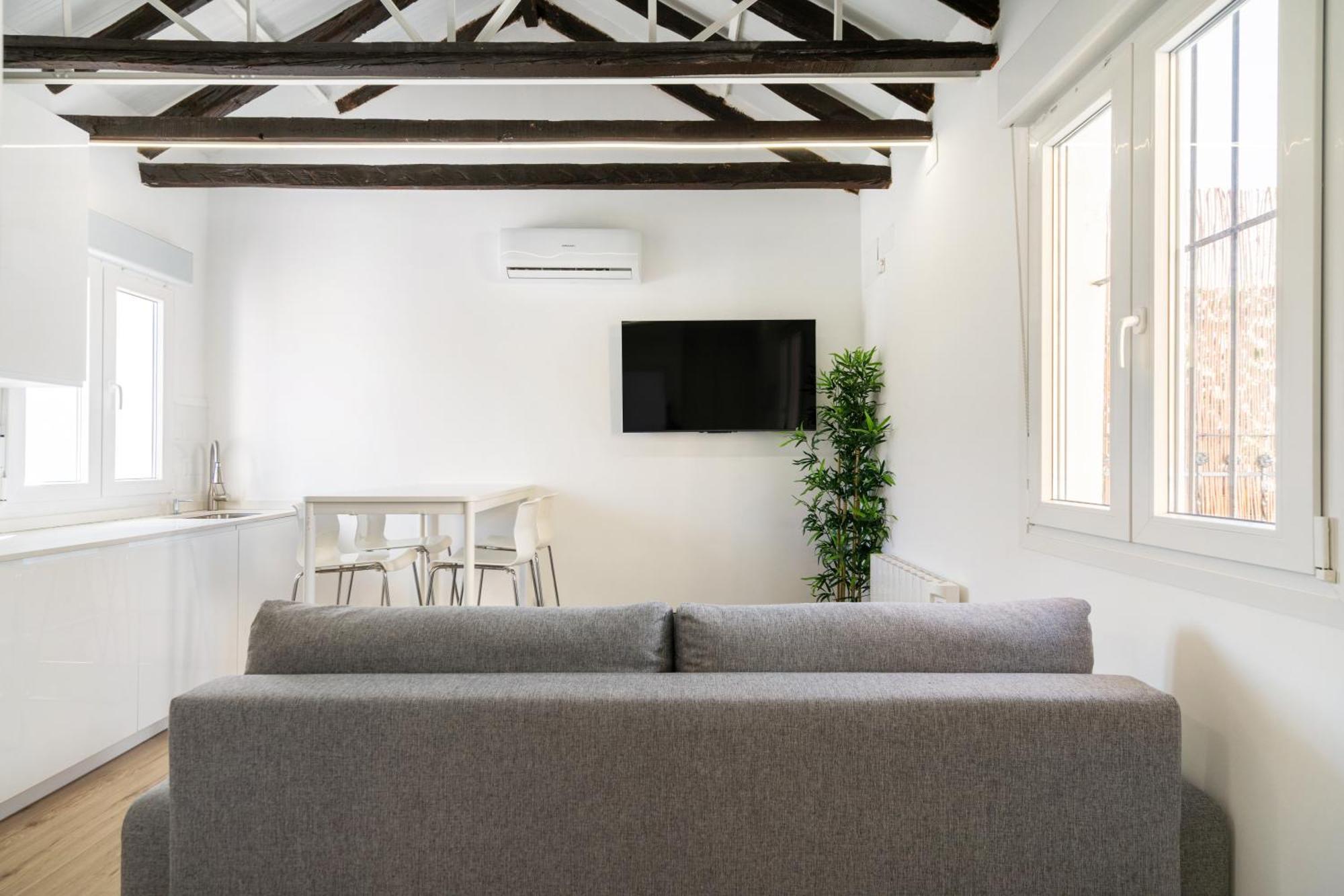 Apartamentos En La Avda De La Albufera Alquiler Temporal مدريد المظهر الخارجي الصورة