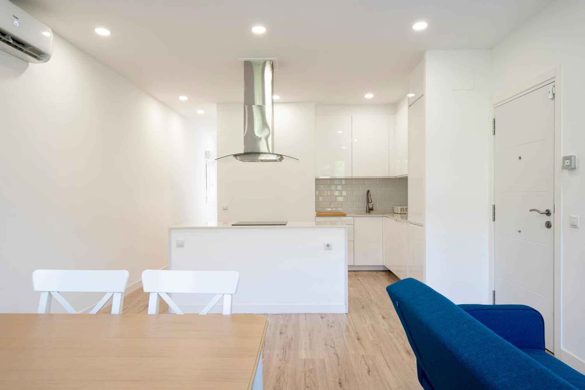 Apartamentos En La Avda De La Albufera Alquiler Temporal مدريد المظهر الخارجي الصورة